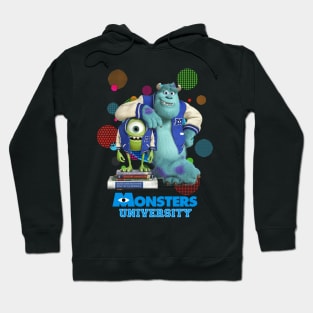 Mike and Sulley Monsters University Hoodie